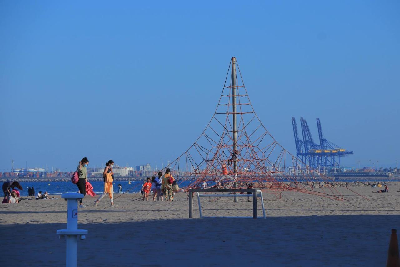 Atico Patacona Beach Playa 발렌시아 외부 사진