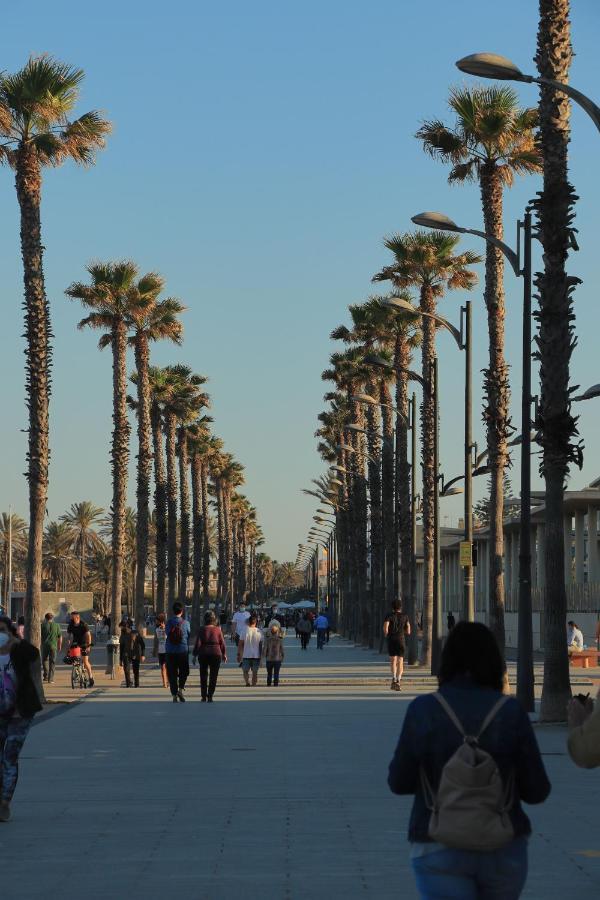 Atico Patacona Beach Playa 발렌시아 외부 사진