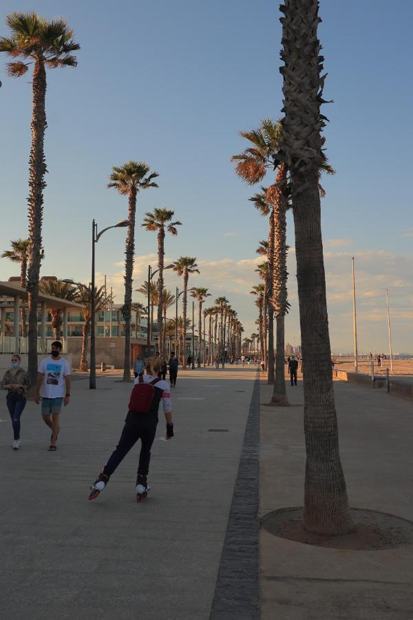 Atico Patacona Beach Playa 발렌시아 외부 사진